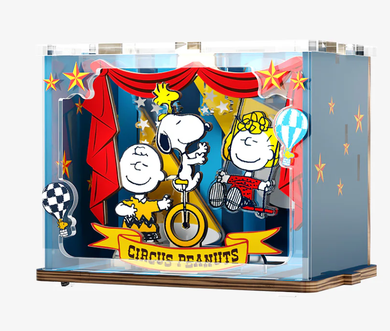 Snoopy – Talent Show Wooden Puzzle V2102